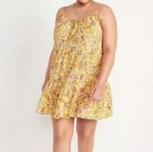Floral Yellow Sundress